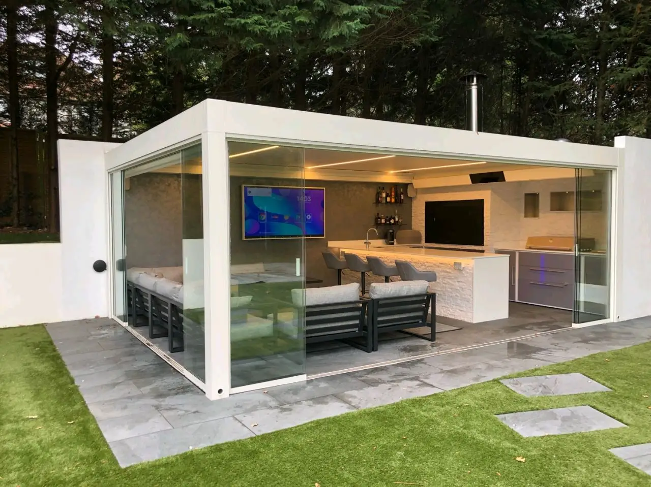 Outdoor Kitchen 5